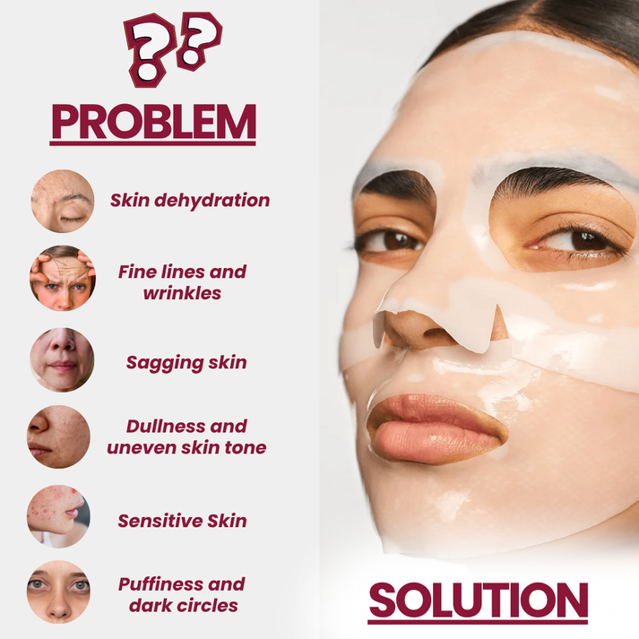 Máscara Dermavii - Bio Colágeno